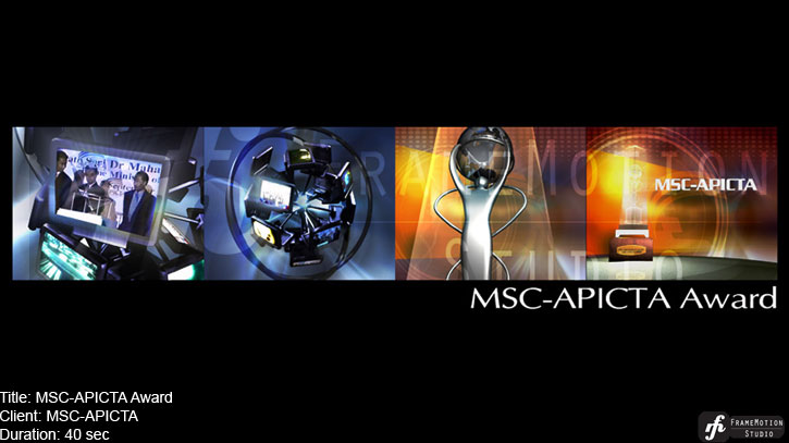 M.S.C. - Apicta Award